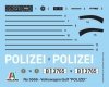 Italeri 3666 VW Golf Polizei 1/24